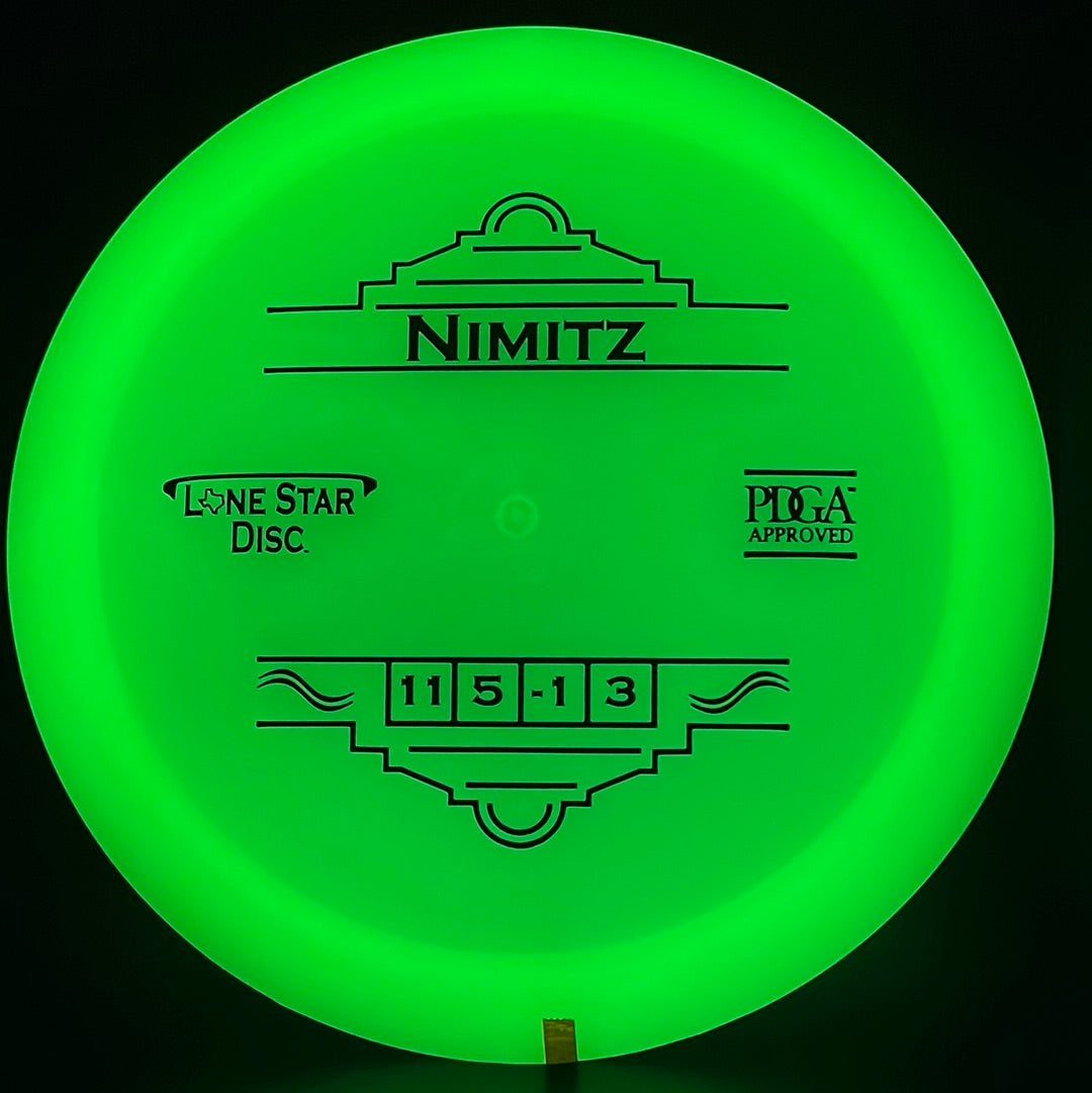 Glow Nimitz - Distance Driver Lone Star Discs