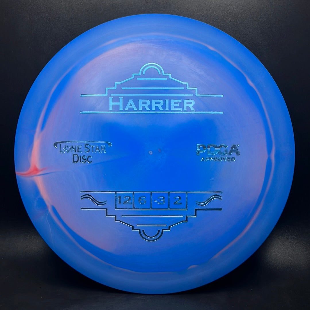 Alpha Harrier - Distance Driver Lone Star Discs