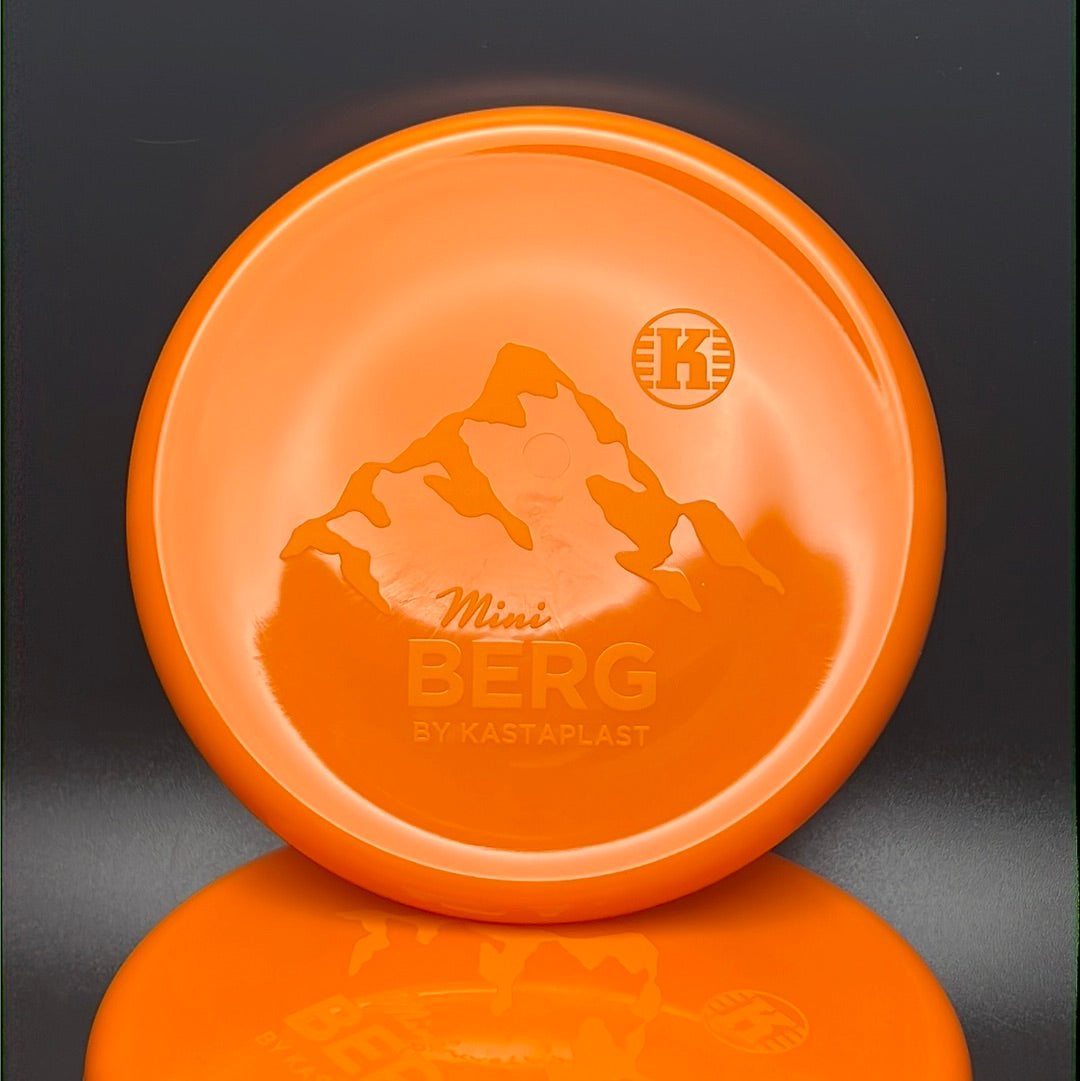 Mini Berg - Bright Orange Kastaplast