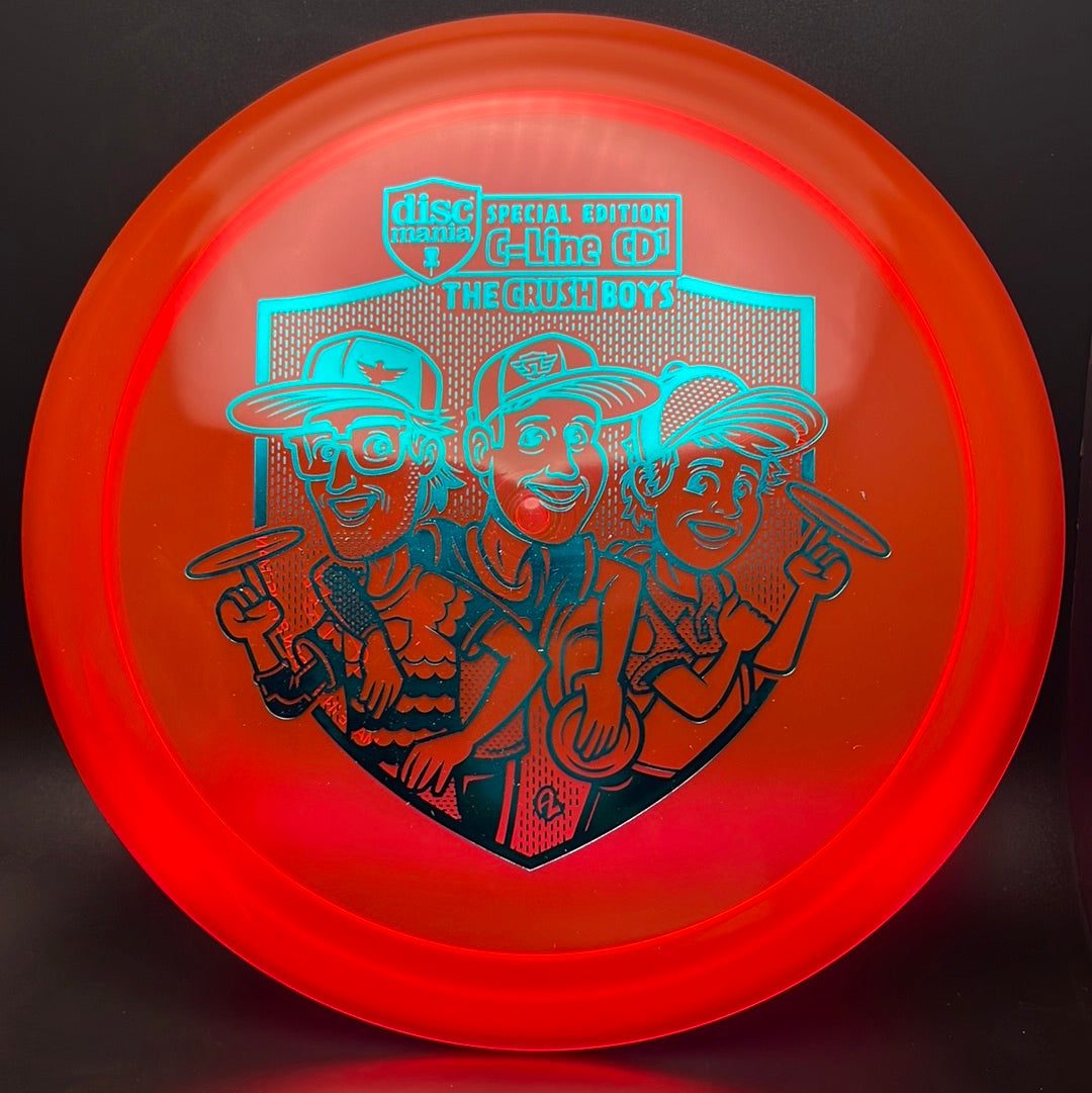 C-Line CD1 - Special Edition "The Crush Boys" Stamp Discmania