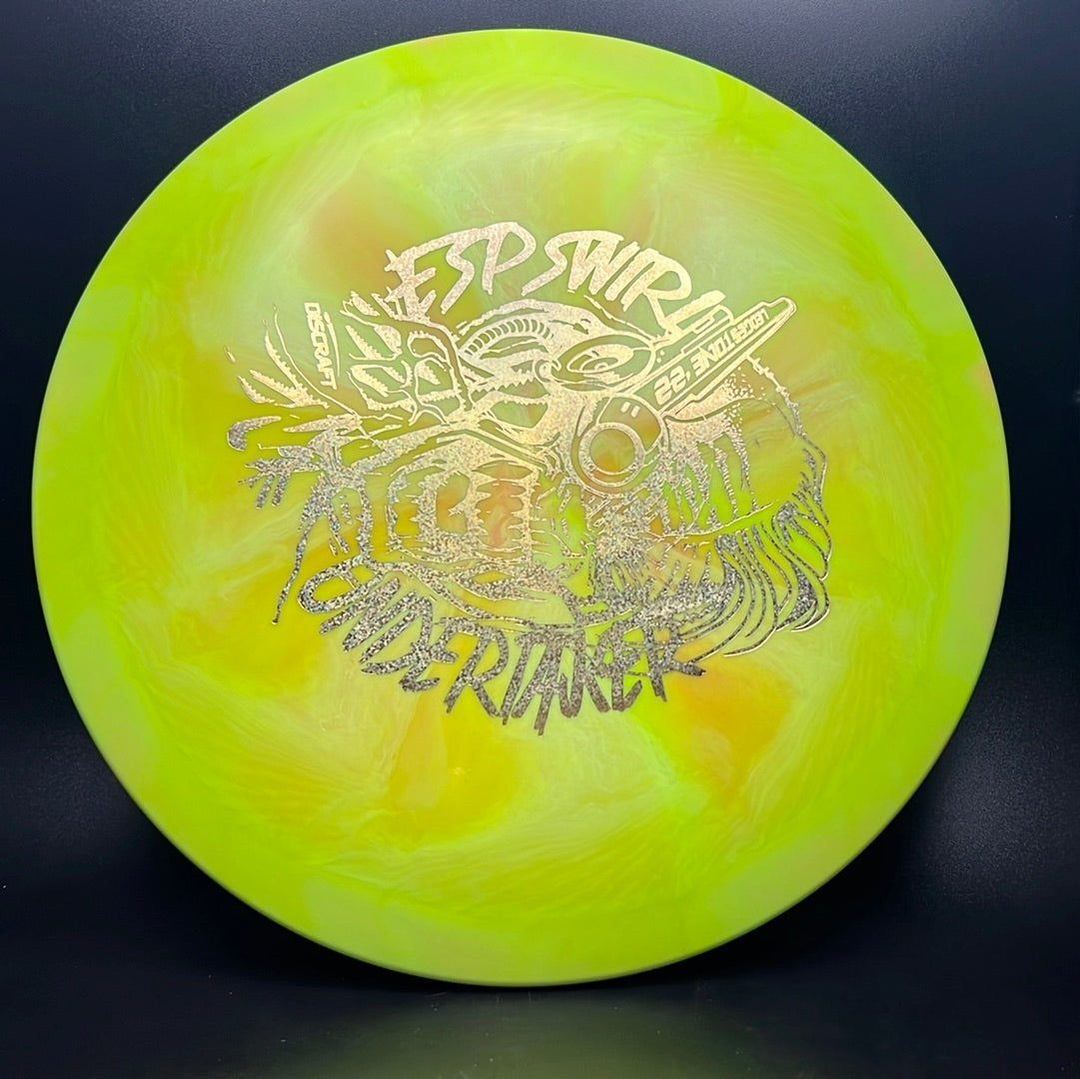 ESP Swirl Undertaker - Tour Series 2022 Ledgestone Limited Edition Discraft