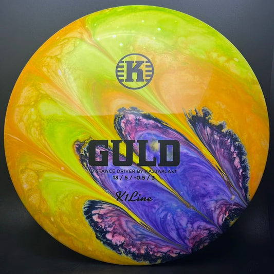 K1 Guld - Jory's Fly Dyes Custom Dye Kastaplast