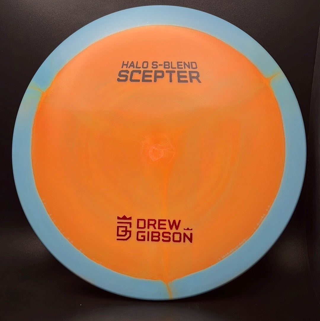 Halo S-Blend Scepter - First Run - Drew Gibson Sig Series Coming 2/22 10p Infinite Discs