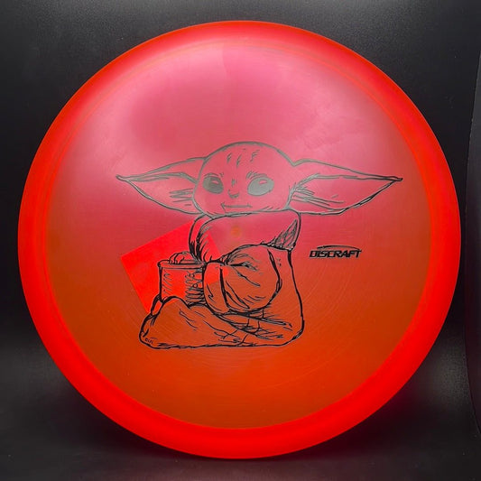 Elite Z Buzzz - SW Sitting Child Yoda Mandalorian Discraft