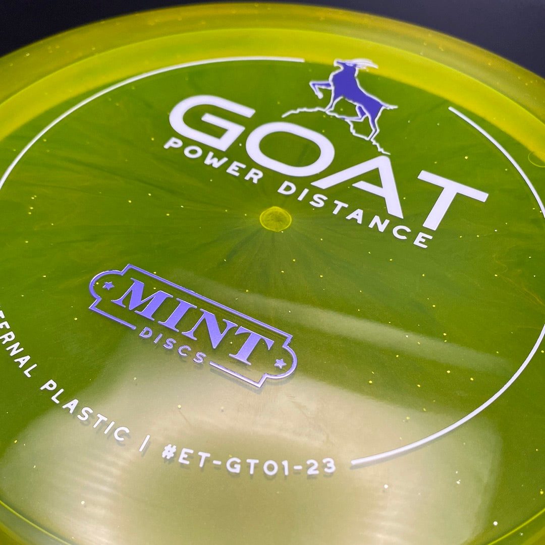 Eternal GOAT - First Run MINT Discs