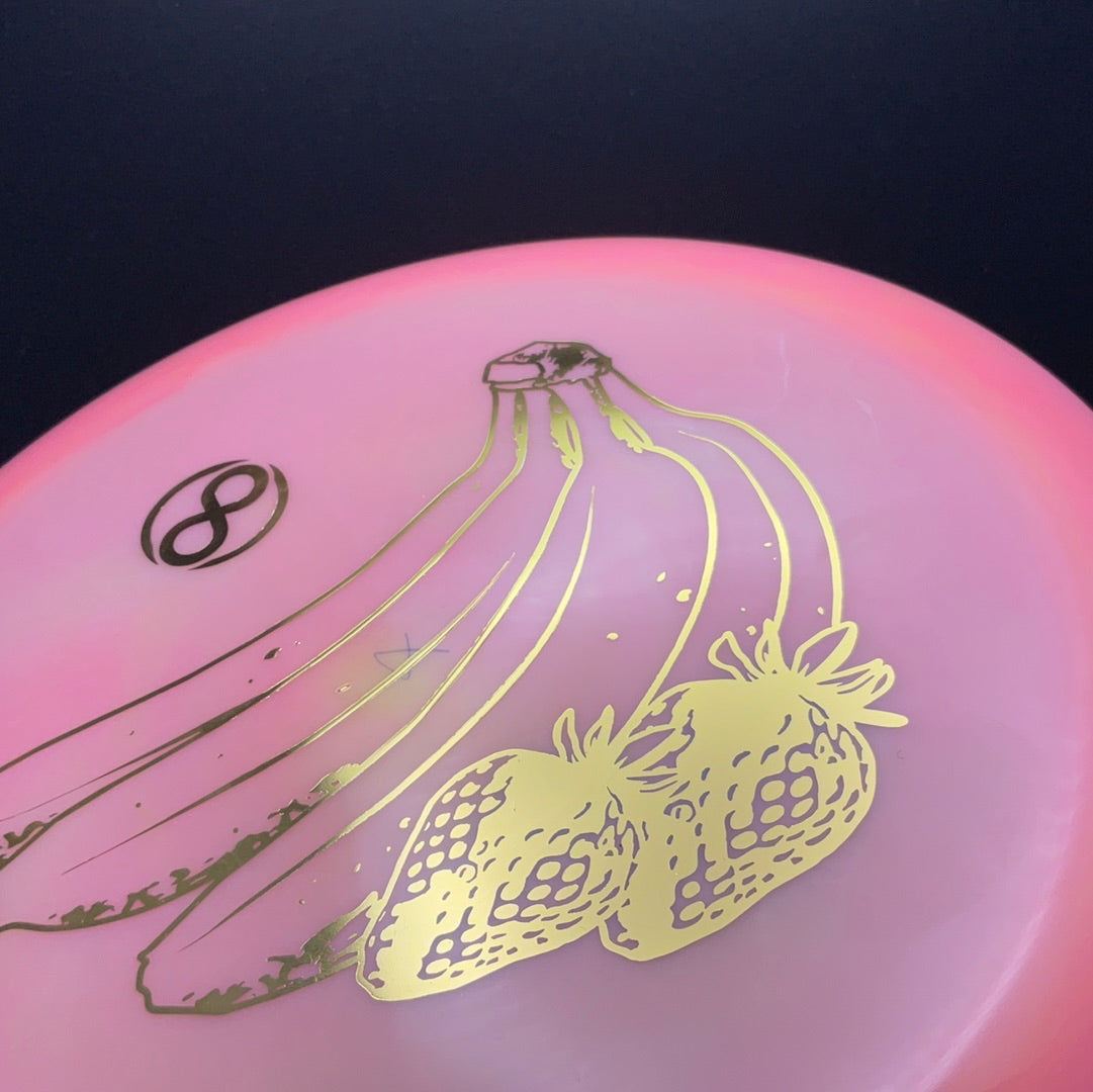 S-Blend Sphinx - Limited Run Swirly Pink Gem X-Out Infinite Discs