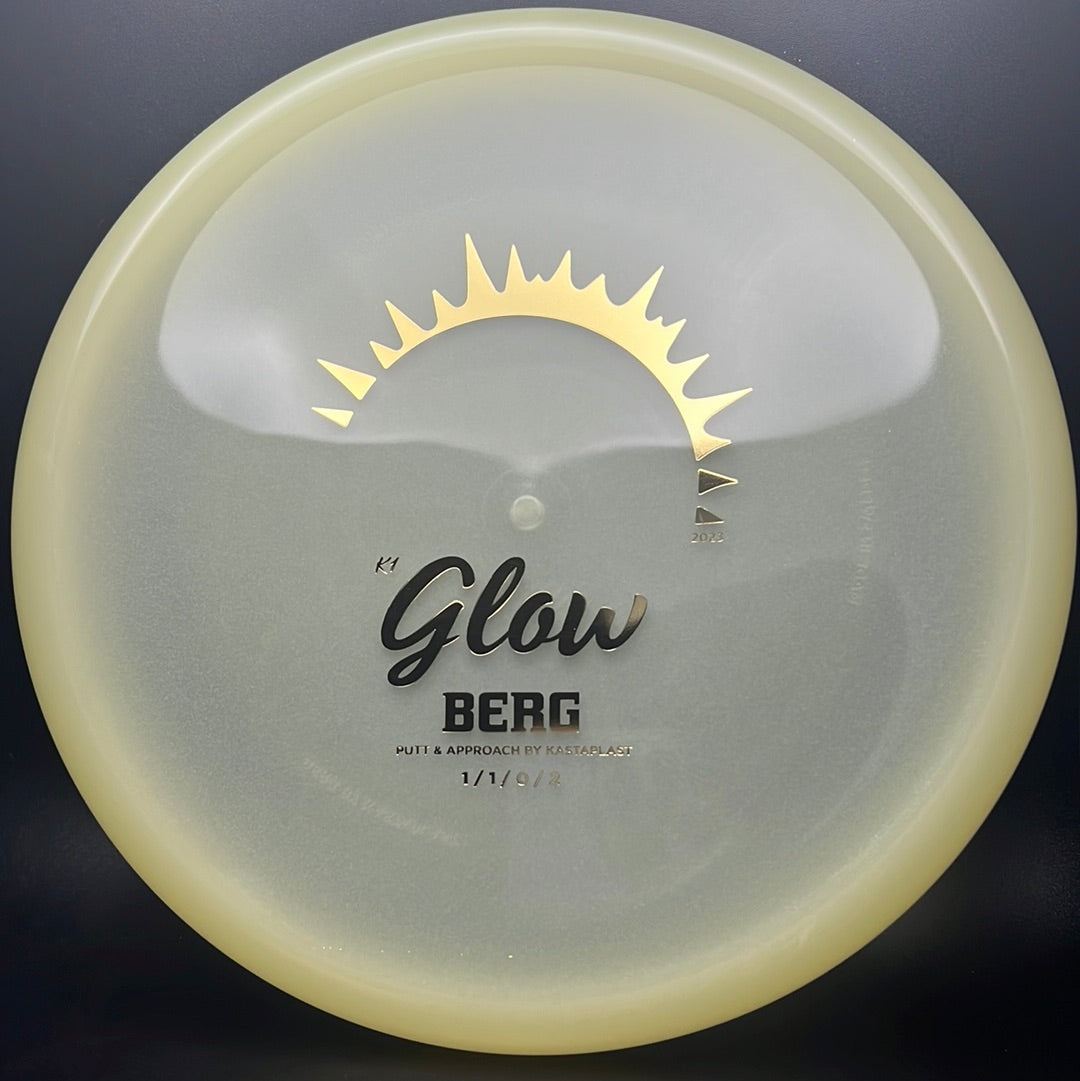 K1 Glow Berg - 2023 Edition Kastaplast