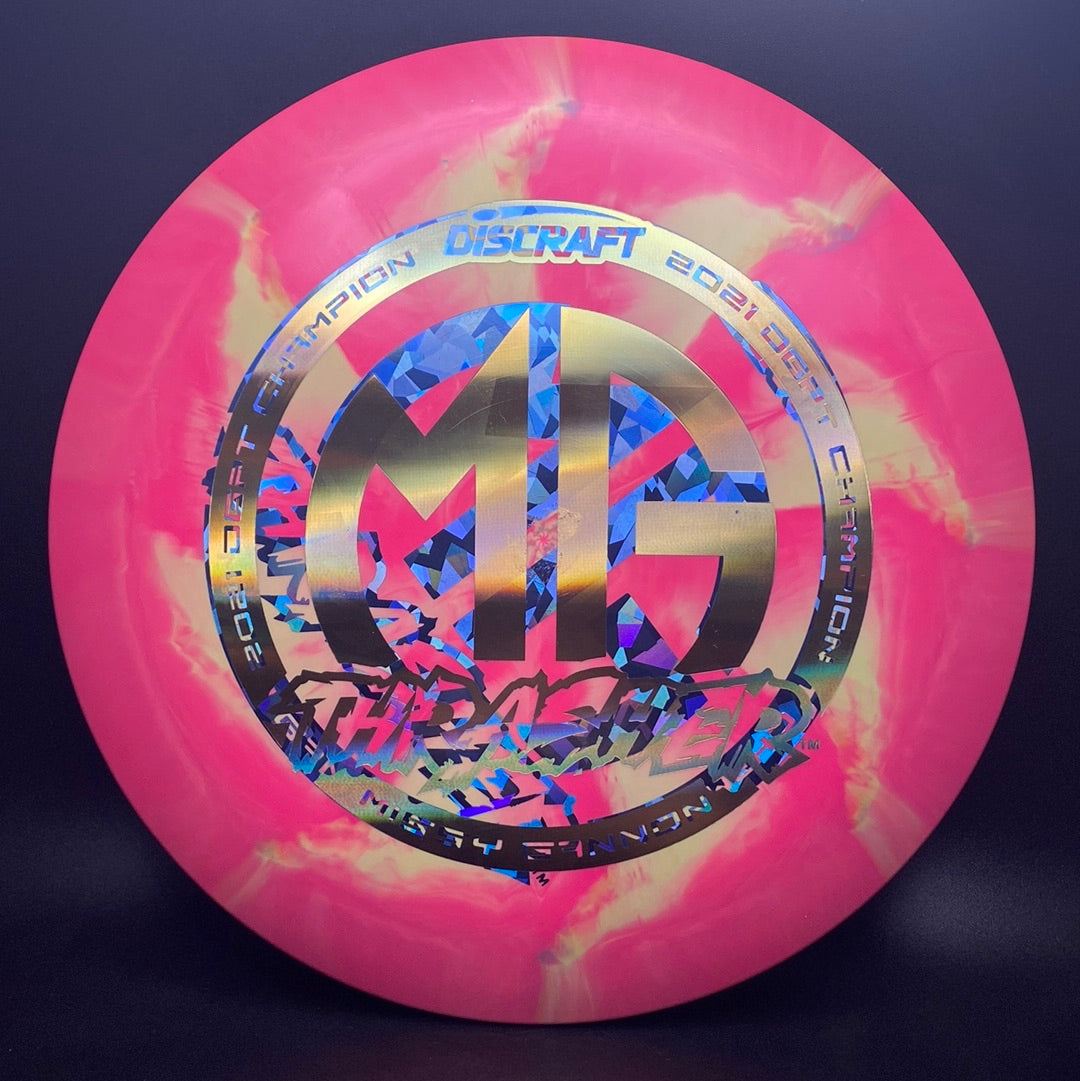 Thrasher ESP Swirl Misprint - Missy Gannon Tour Series Discraft