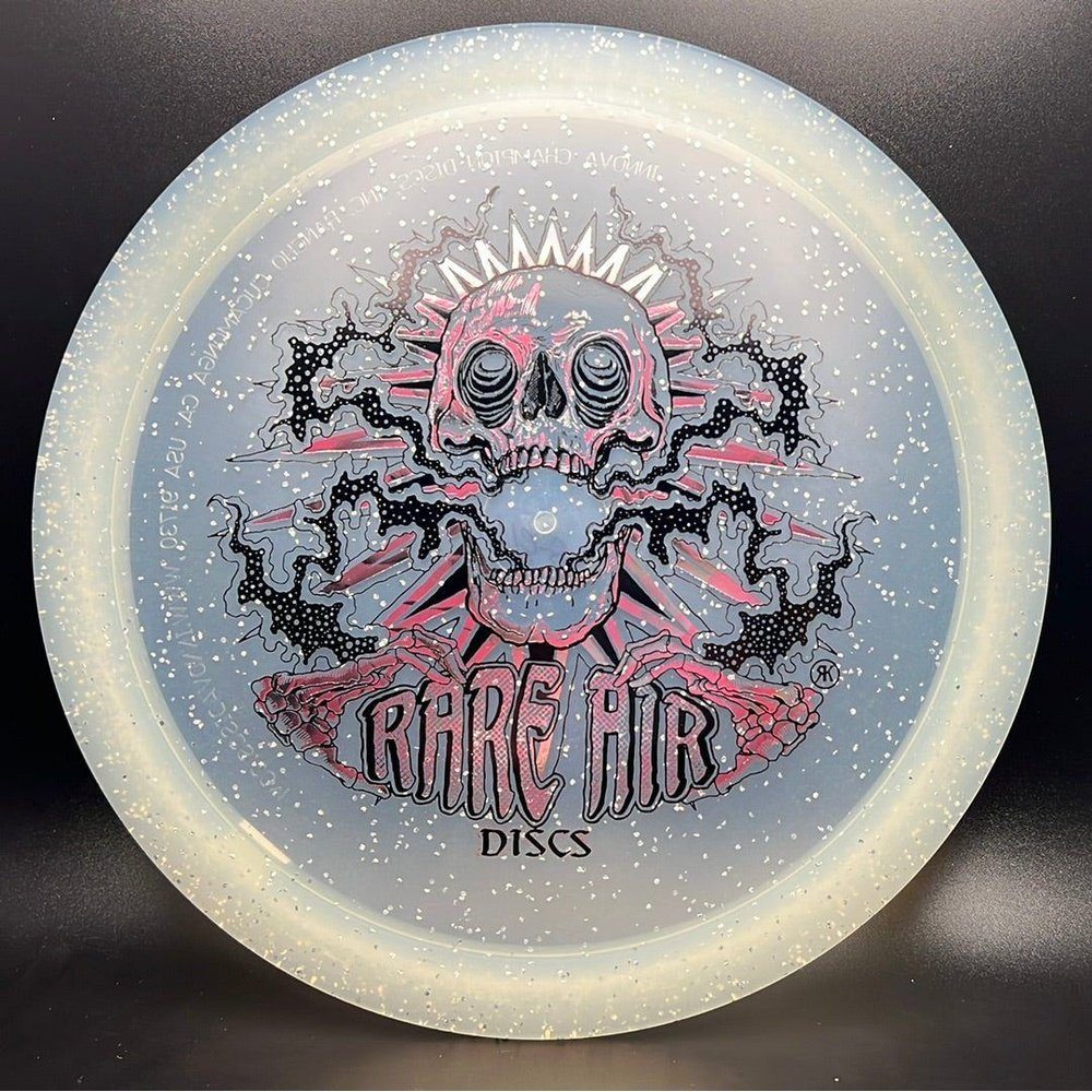 Metal Flake C-Blend Exodus - Custom Rare Air Skull Stamp Infinite Discs