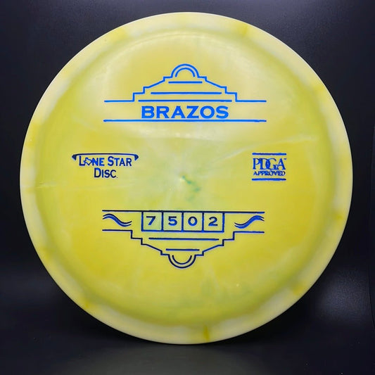 Bravo Brazos - Overstable Fairway Driver Lone Star Discs