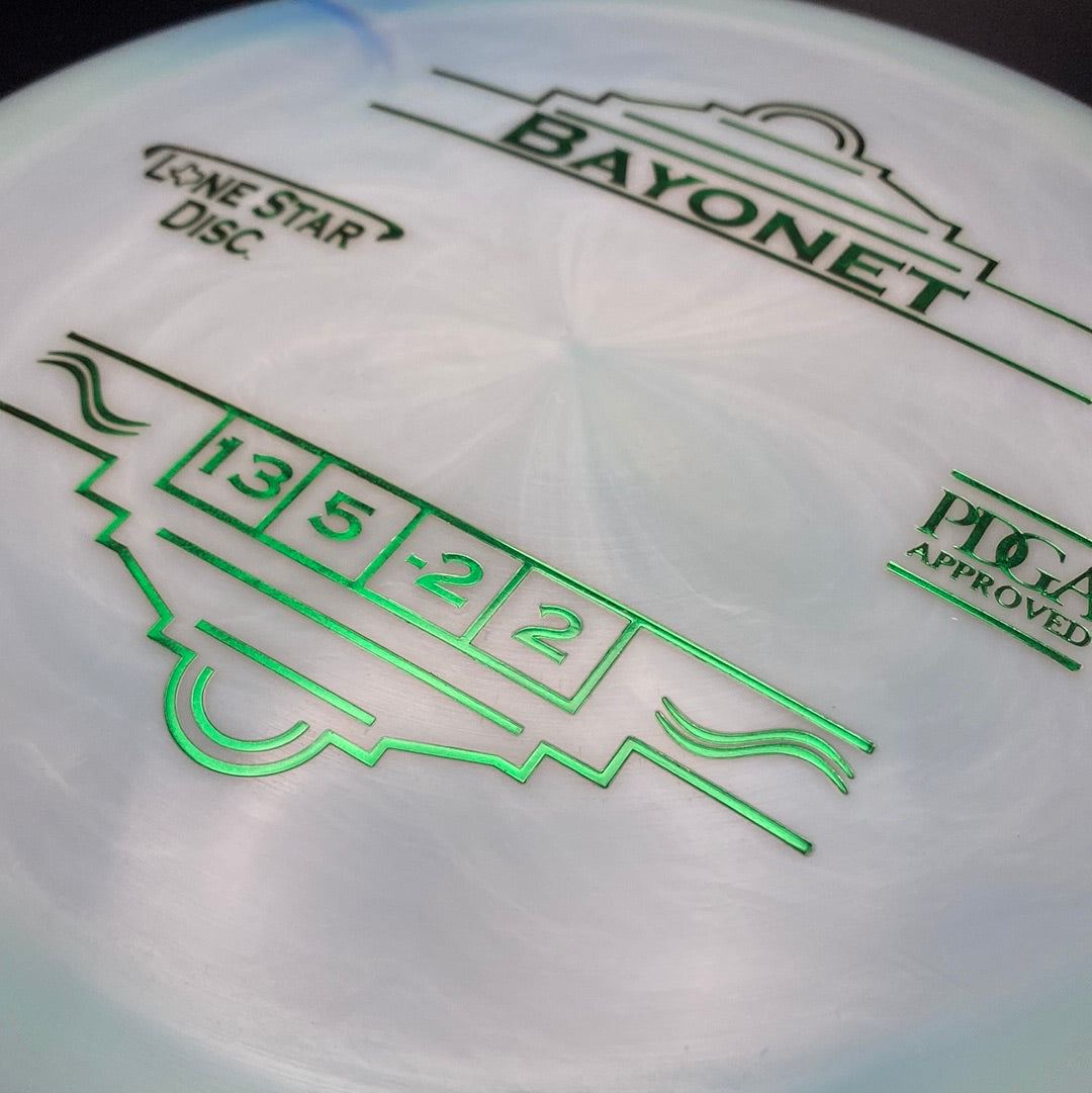 Alpha Bayonet Distance Driver Lone Star Discs