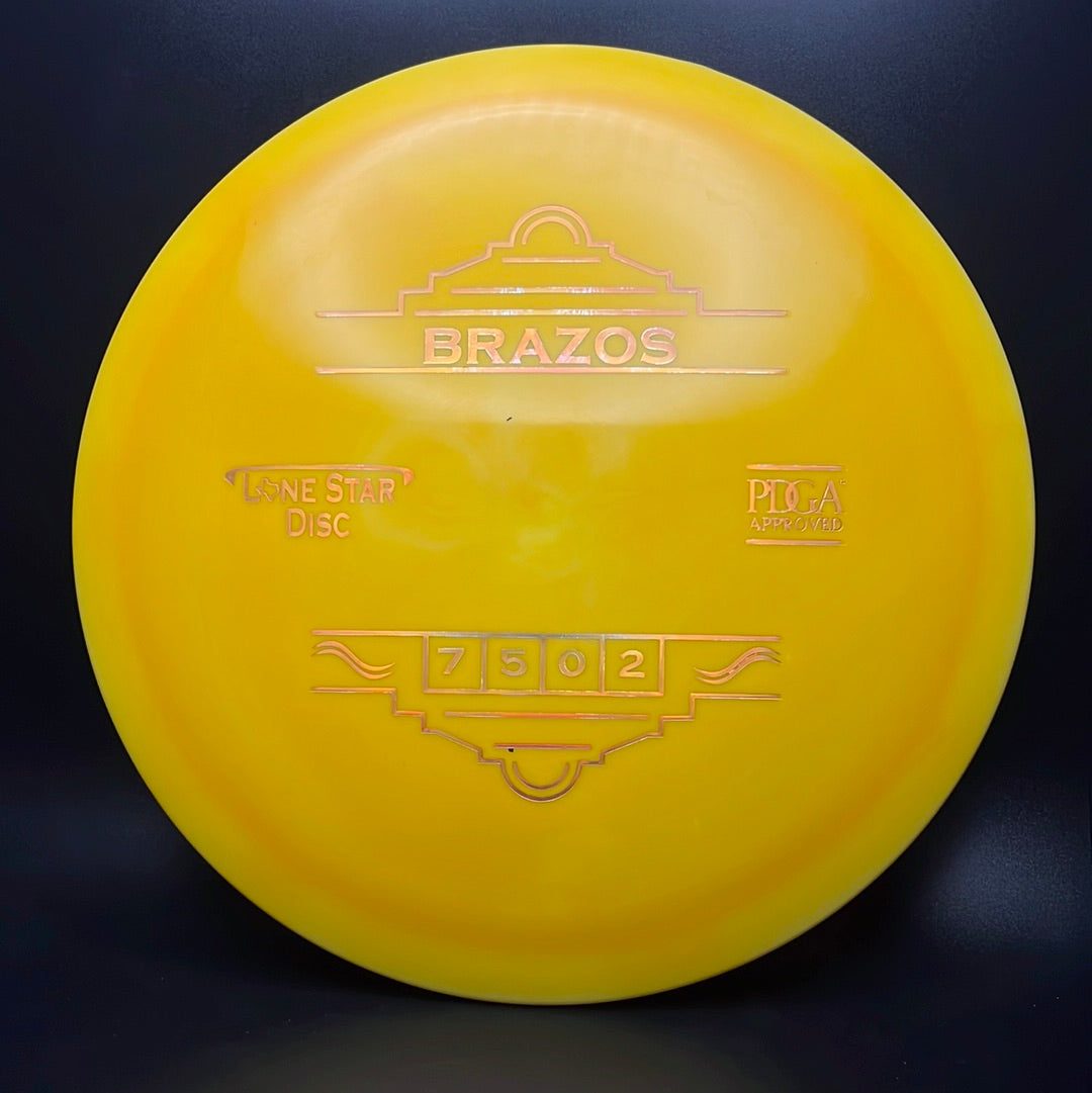 Alpha Brazos - Overstable Fairway Driver Lone Star Discs