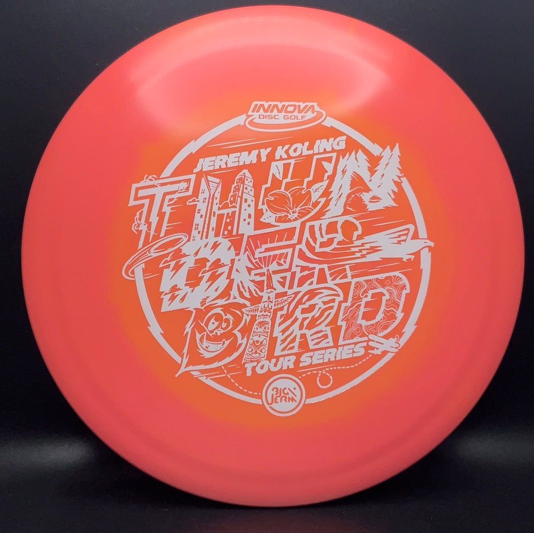 Swirly Star Thunderbird - Big Jerm 2022 Tour Series Innova