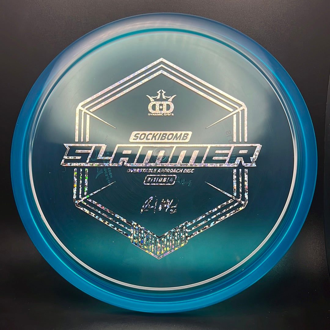Lucid-Ice Sockibomb Slammer - Ricky Wysocki Coming 3/30 Dynamic Discs