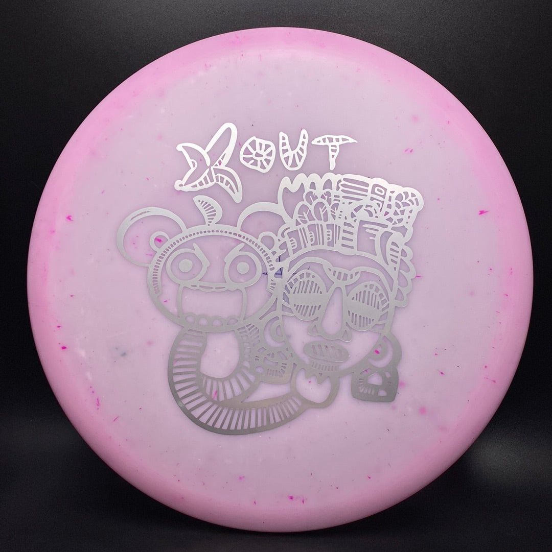 Splatter S-Blend Anubis - X Out Infinite Discs