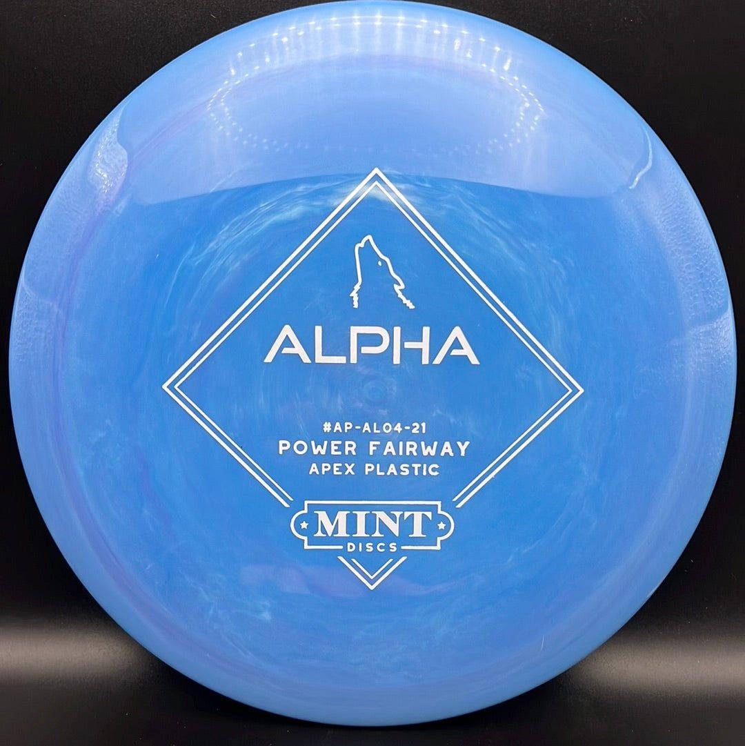 Apex Alpha 4th Run MINT Discs
