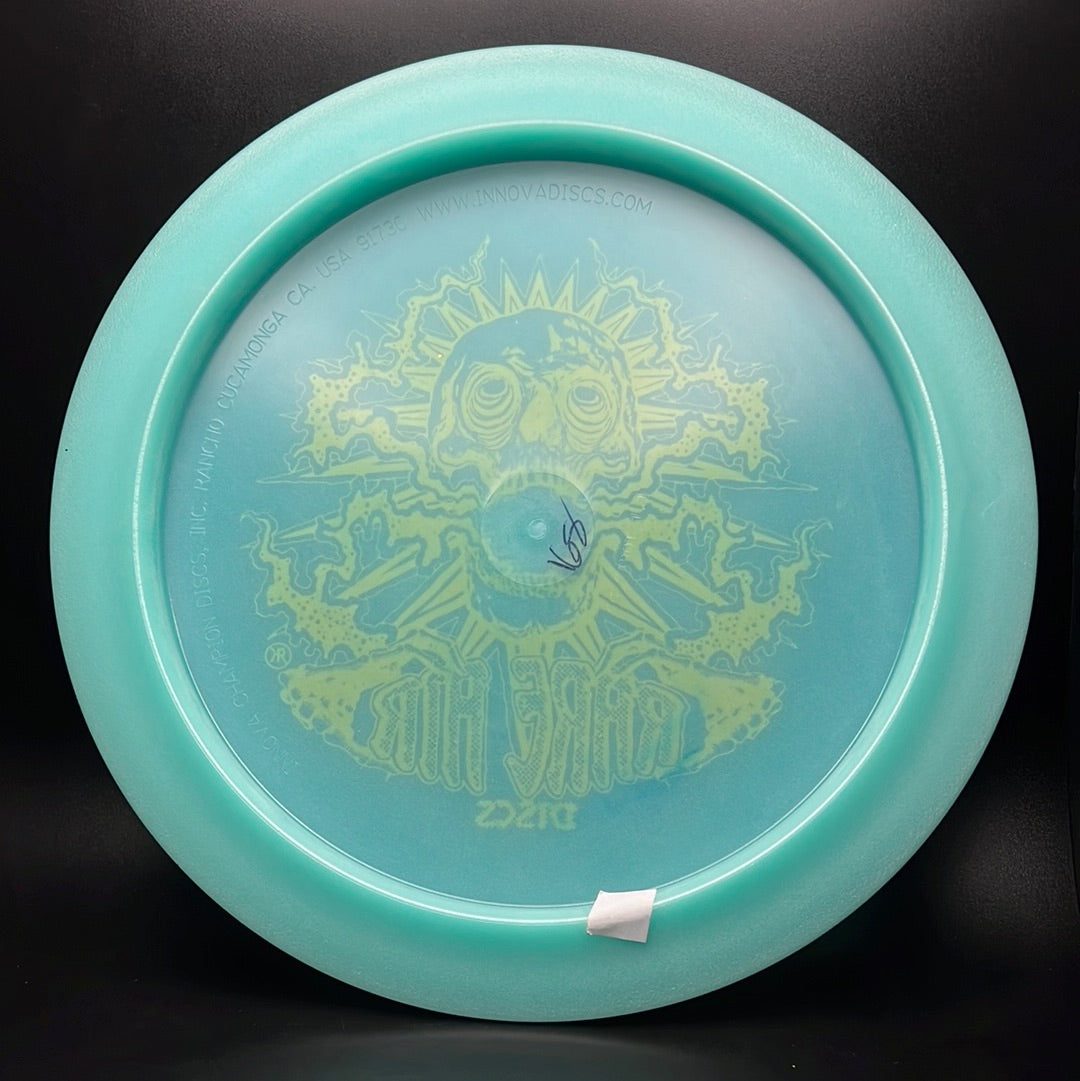 Color Glow Sabot - First Run Recon - Custom Rare Air Discs Stamp Millennium
