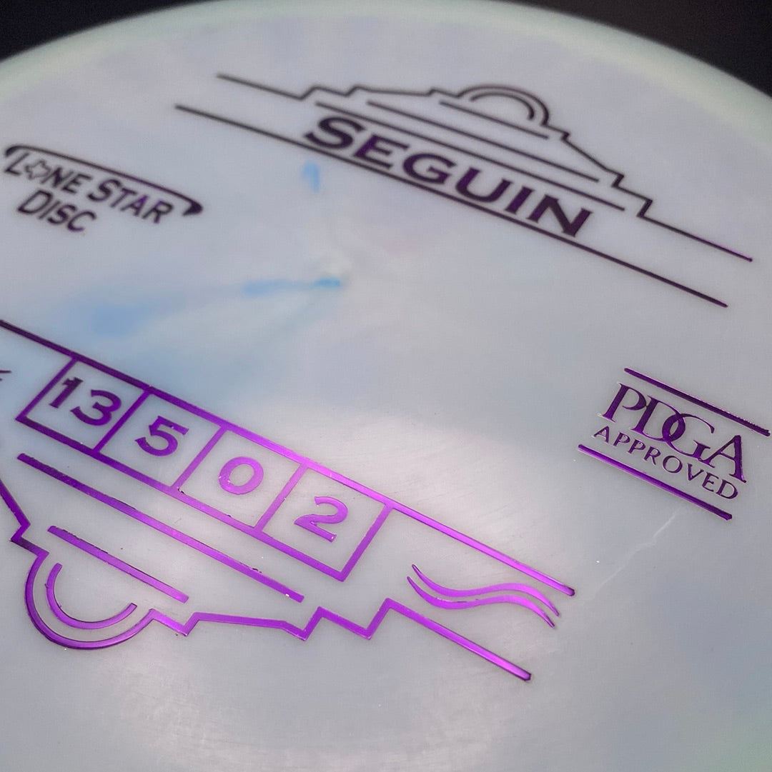 Alpha Seguin Lone Star Discs