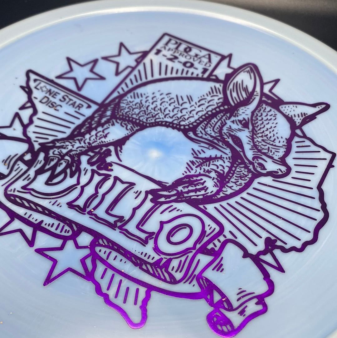 Alpha Armadillo - XL Dillo Stamp - Putt Approach Lone Star Discs
