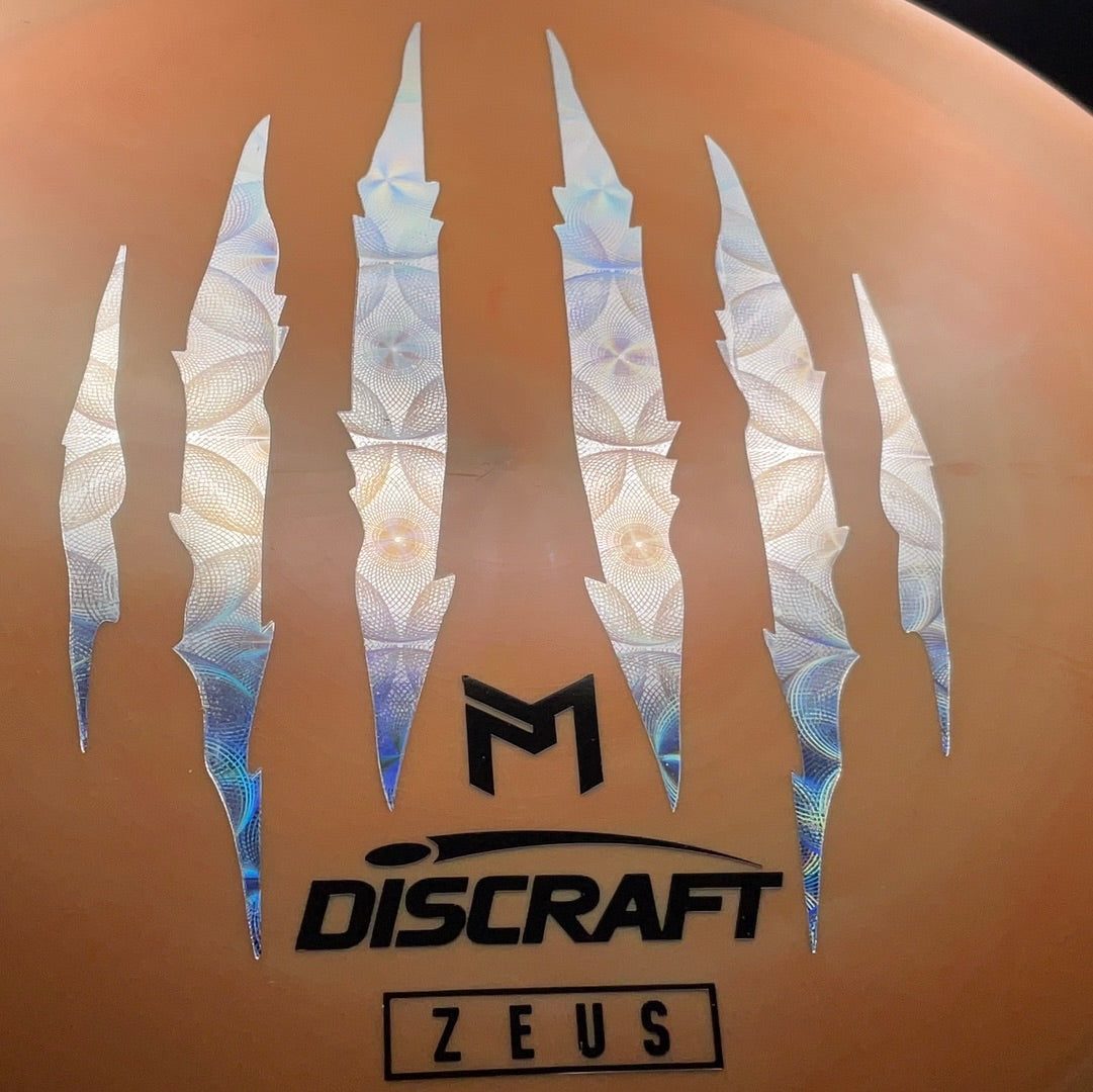 ESP Zeus - Paul McBeth 6x Claw World Champion - Commemorative Edition Discraft
