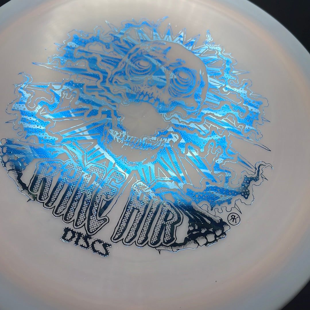 HyzerBomb Swirly Frontline Sabot First Run - Custom Rare Air Discs Stamp Millennium