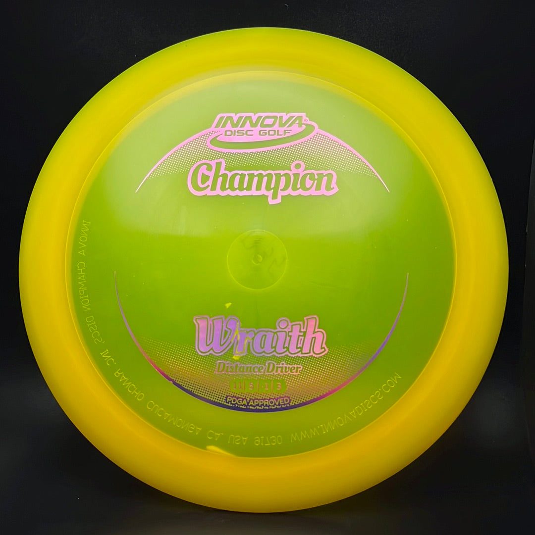 Champion Wraith Innova