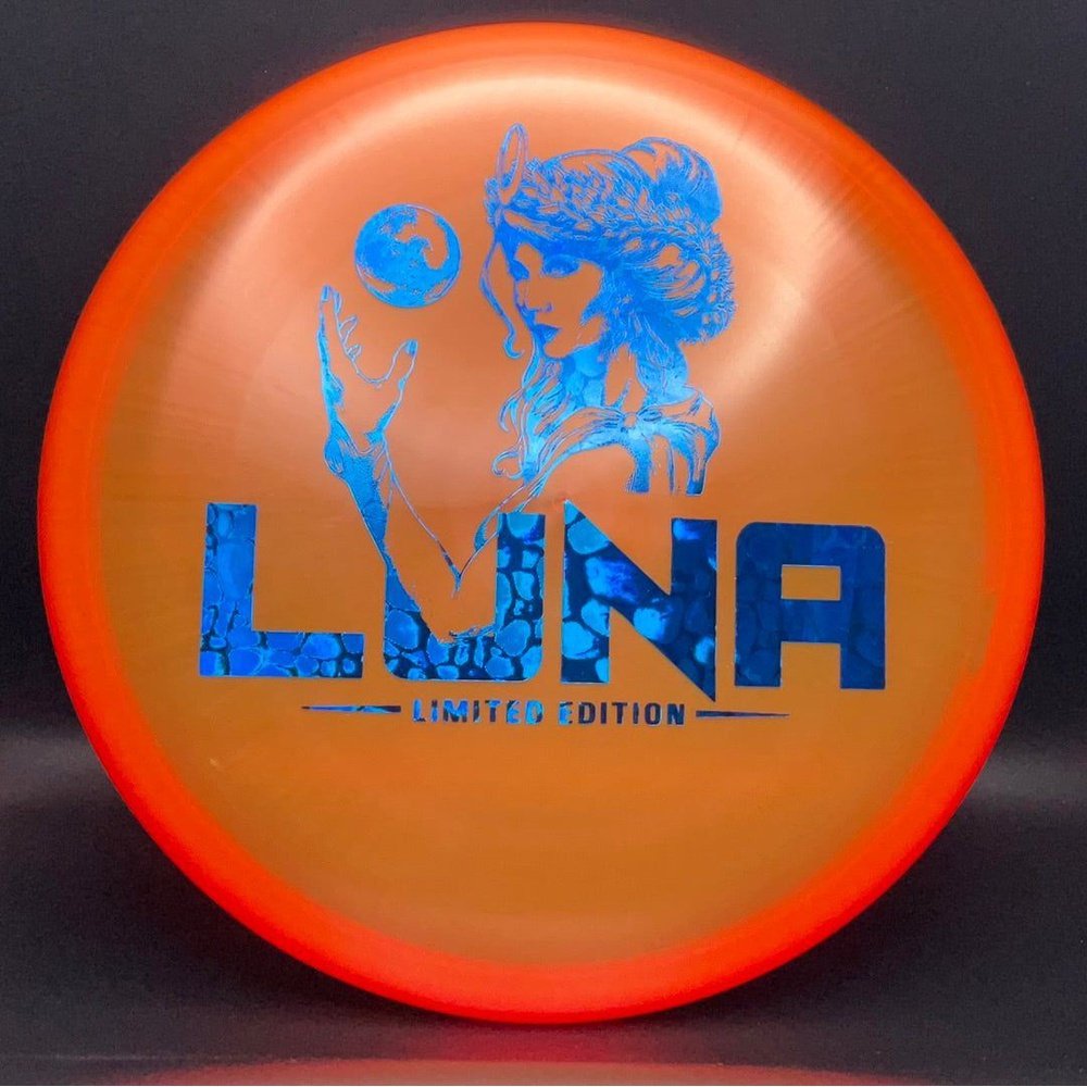 Limited Edition Z Luna - Paul McBeth Discraft