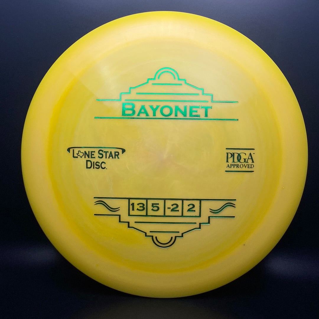 Alpha Bayonet Distance Driver Lone Star Discs