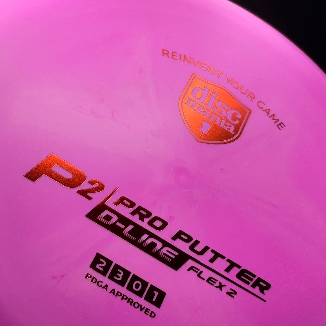 D-Line P2 Flex 2 *PAIR* Discmania