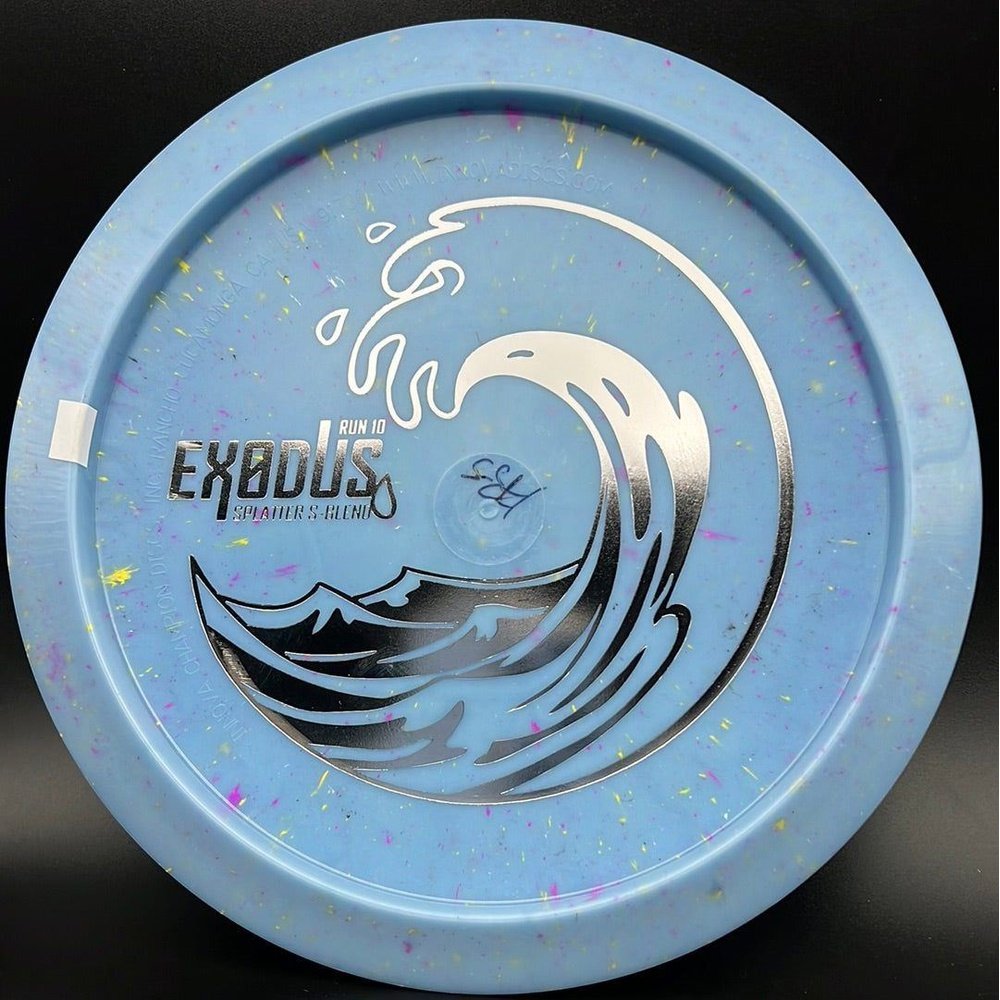 Exodus - Splatter S-Blend Bottom Stamp Infinite Discs