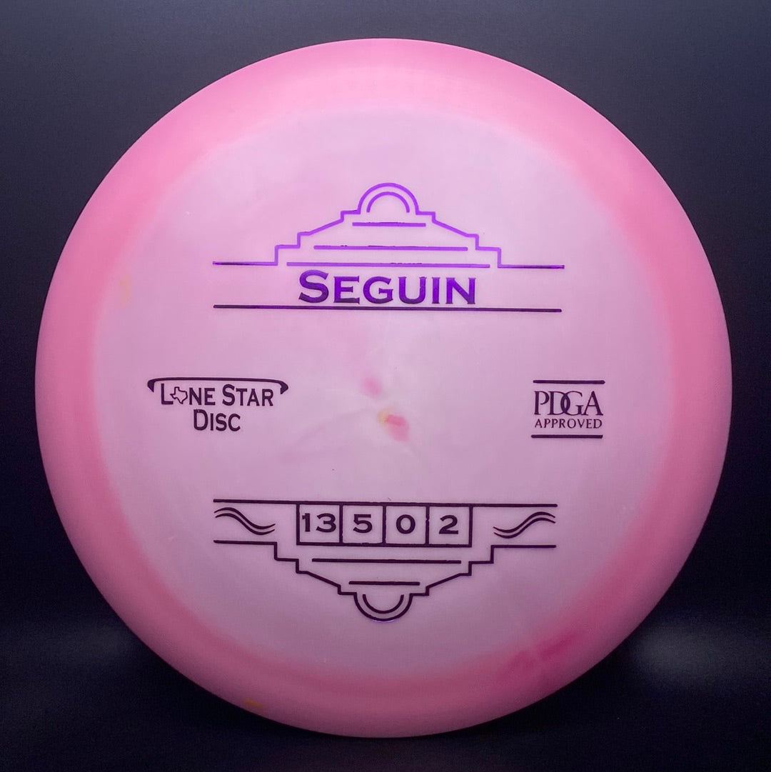 Alpha Seguin Lone Star Discs