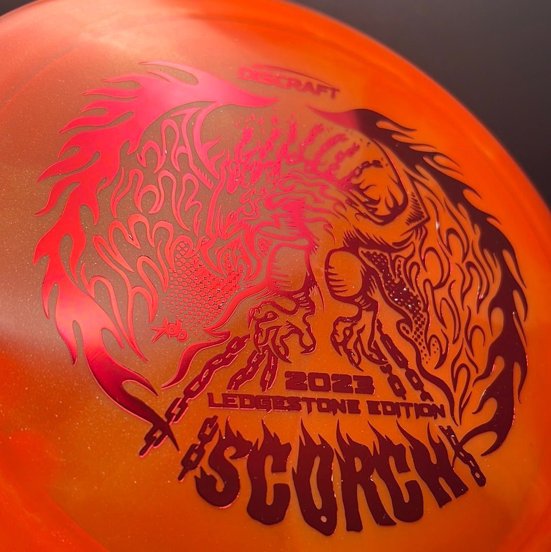 Z Metallic Scorch - 2023 Ledgestone Limited Edition Coming 2/20 Discraft