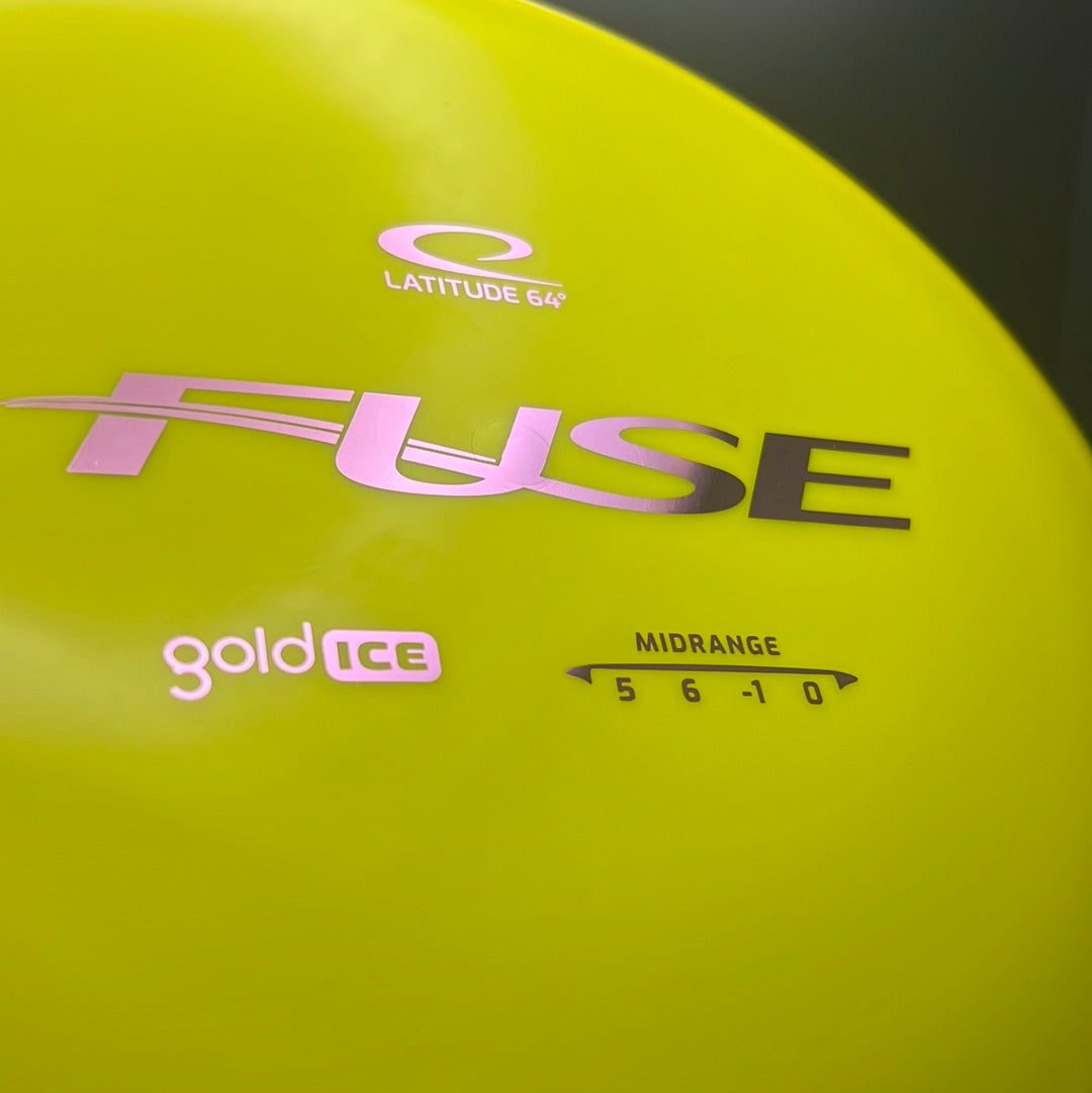 Gold Ice Fuse - Understable Midrange Latitude 64