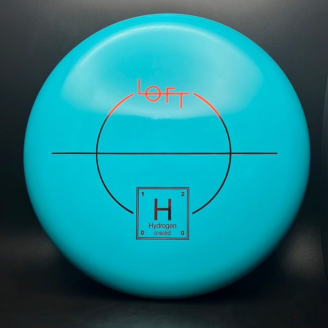 Alpha Hydrogen - X-Out Loft Discs