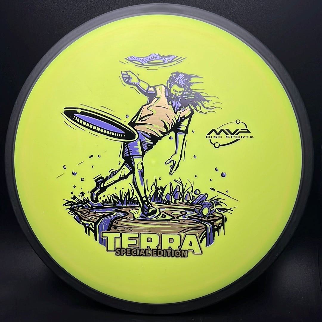 Electron Terra - James Conrad Special Edition Triple Foil MVP