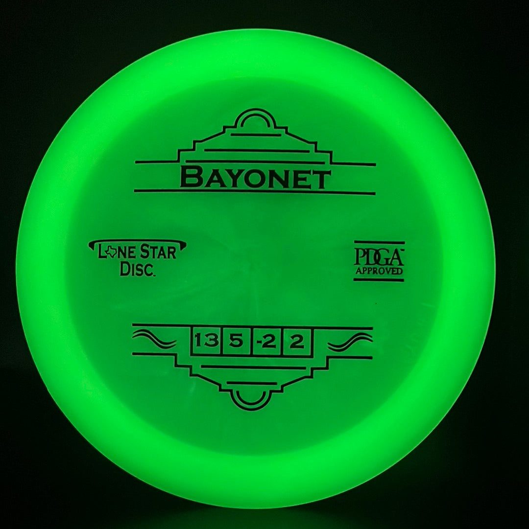 Glow Bayonet Lone Star Discs