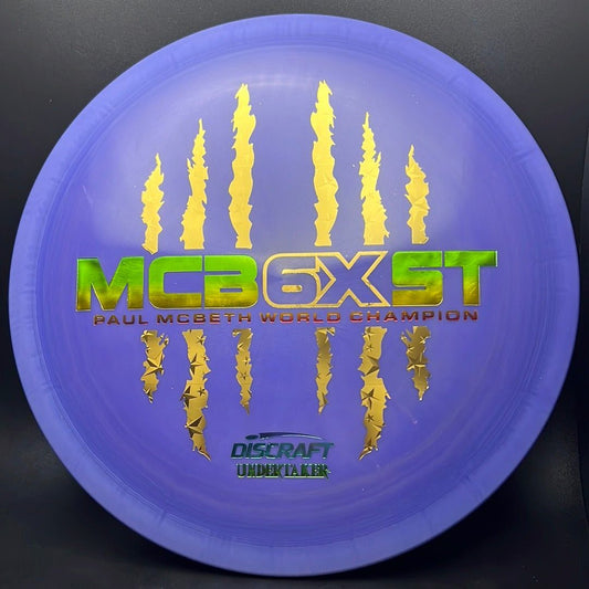 ESP Undertaker - Paul McBeth 6x Claw - MCB6XST Edition Discraft