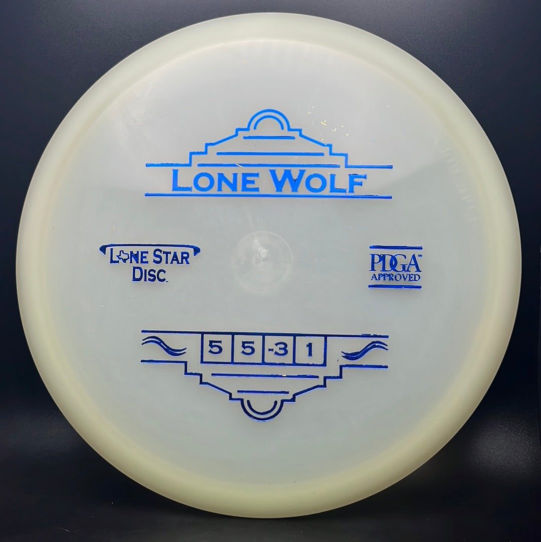 Glow Lone Wolf Lone Star Discs