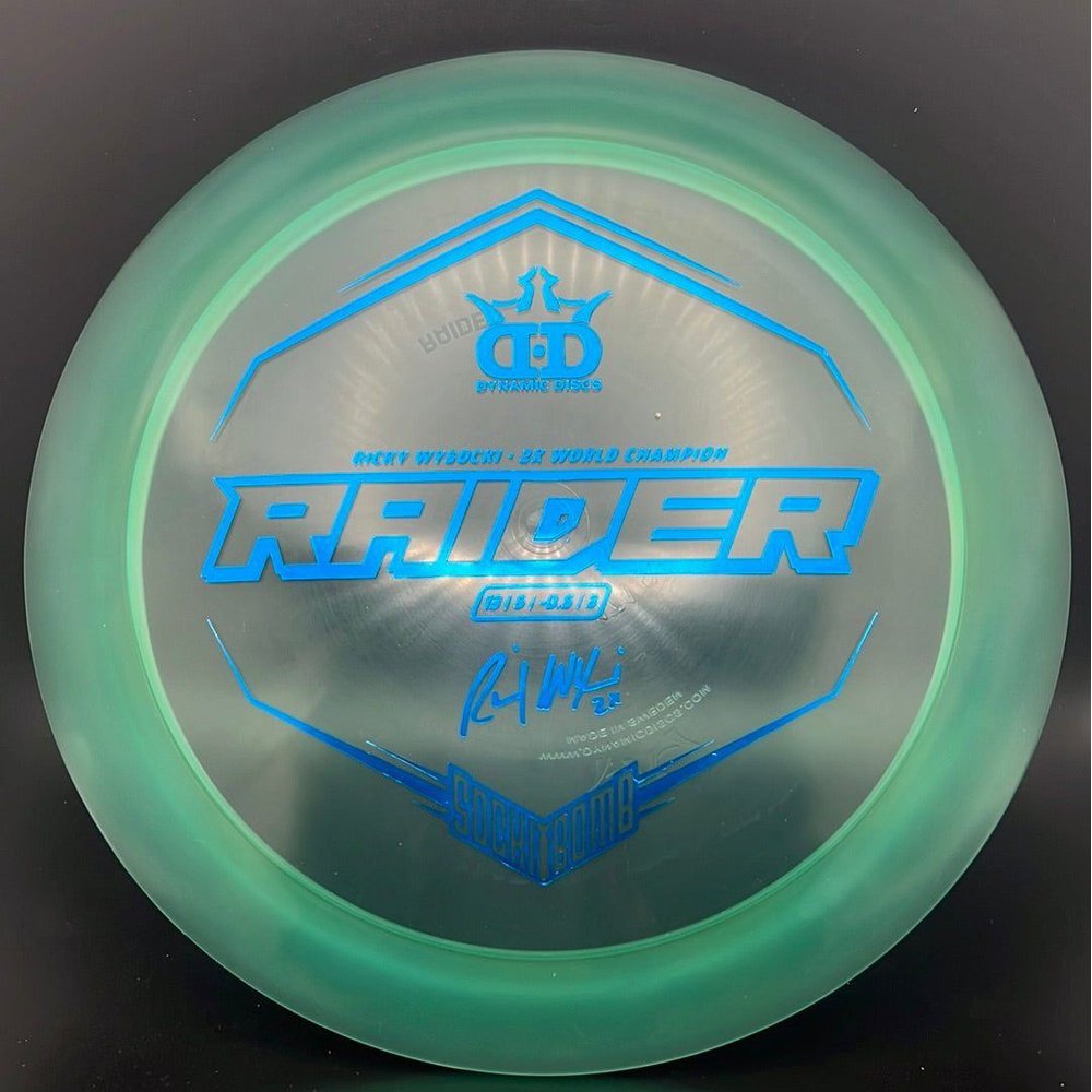 Lucid Raider - Ricky Wysocki Sockibomb Dynamic Discs