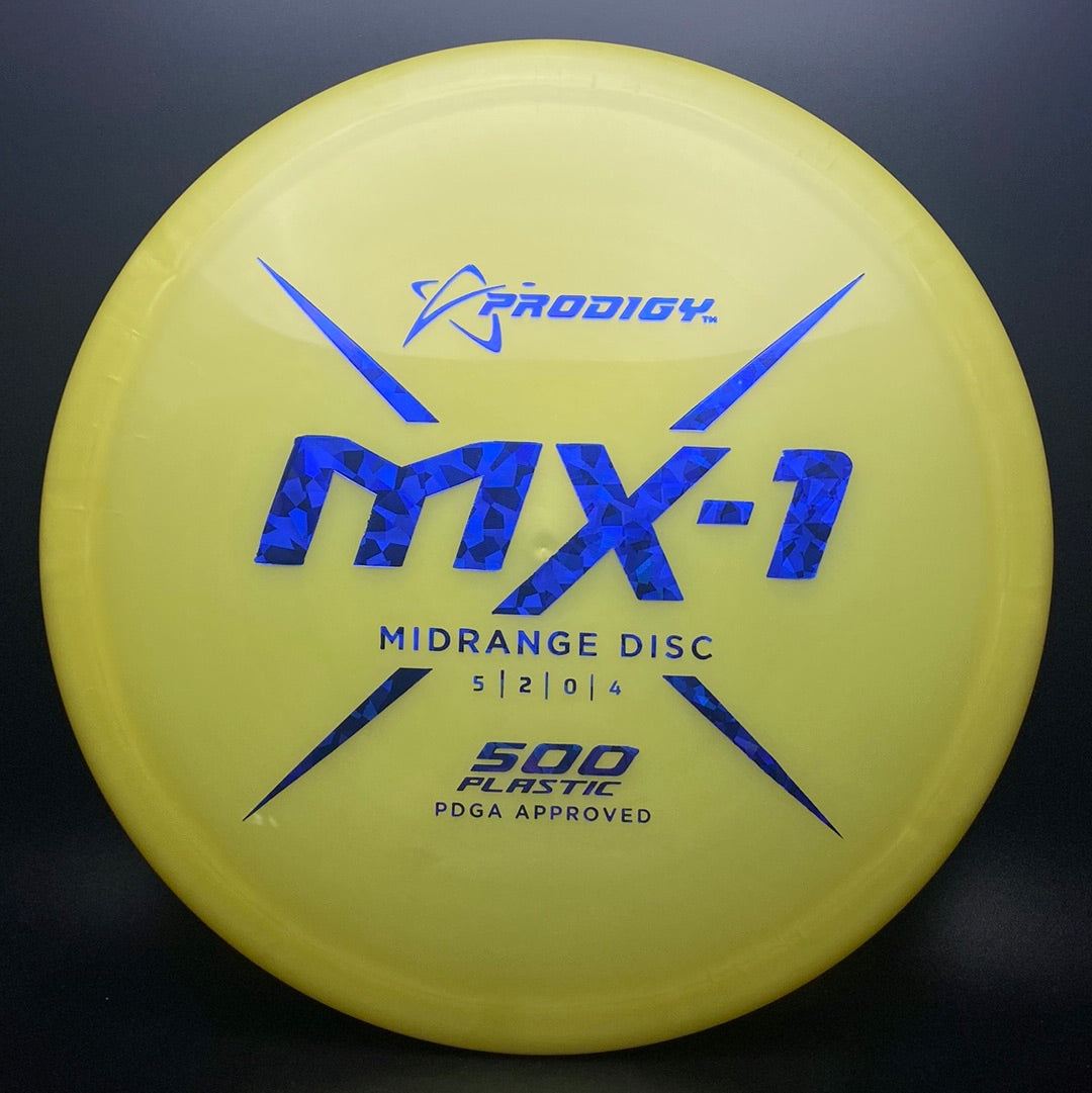 MX-1 500 - Midrange Disc Prodigy