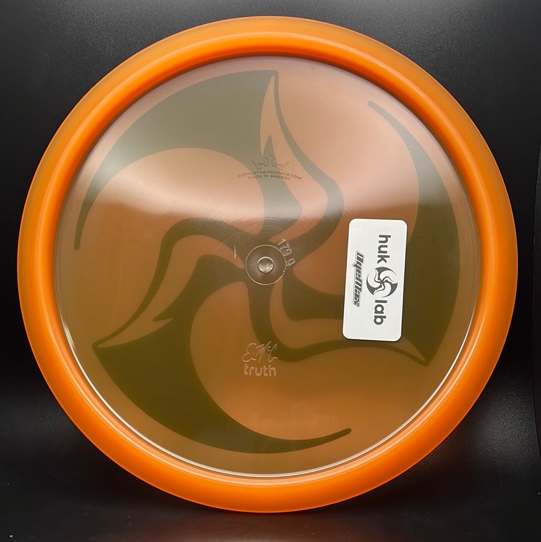 Lucid Emac Truth - Huk Lab Dyed - TriFly DyeMax Dynamic Discs