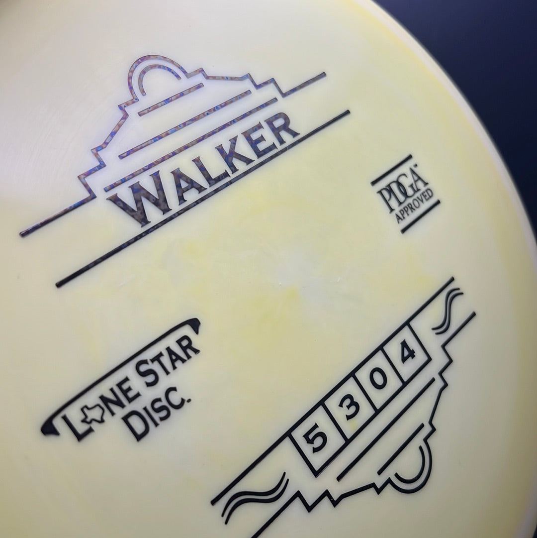 Alpha Walker Lone Star Discs