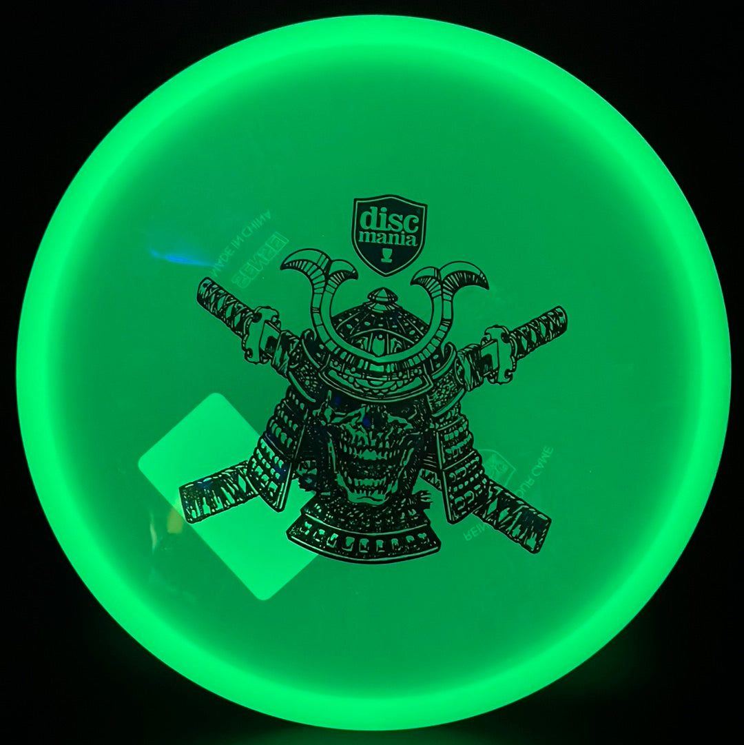 Sensei Glow Undead Samurai Discmania