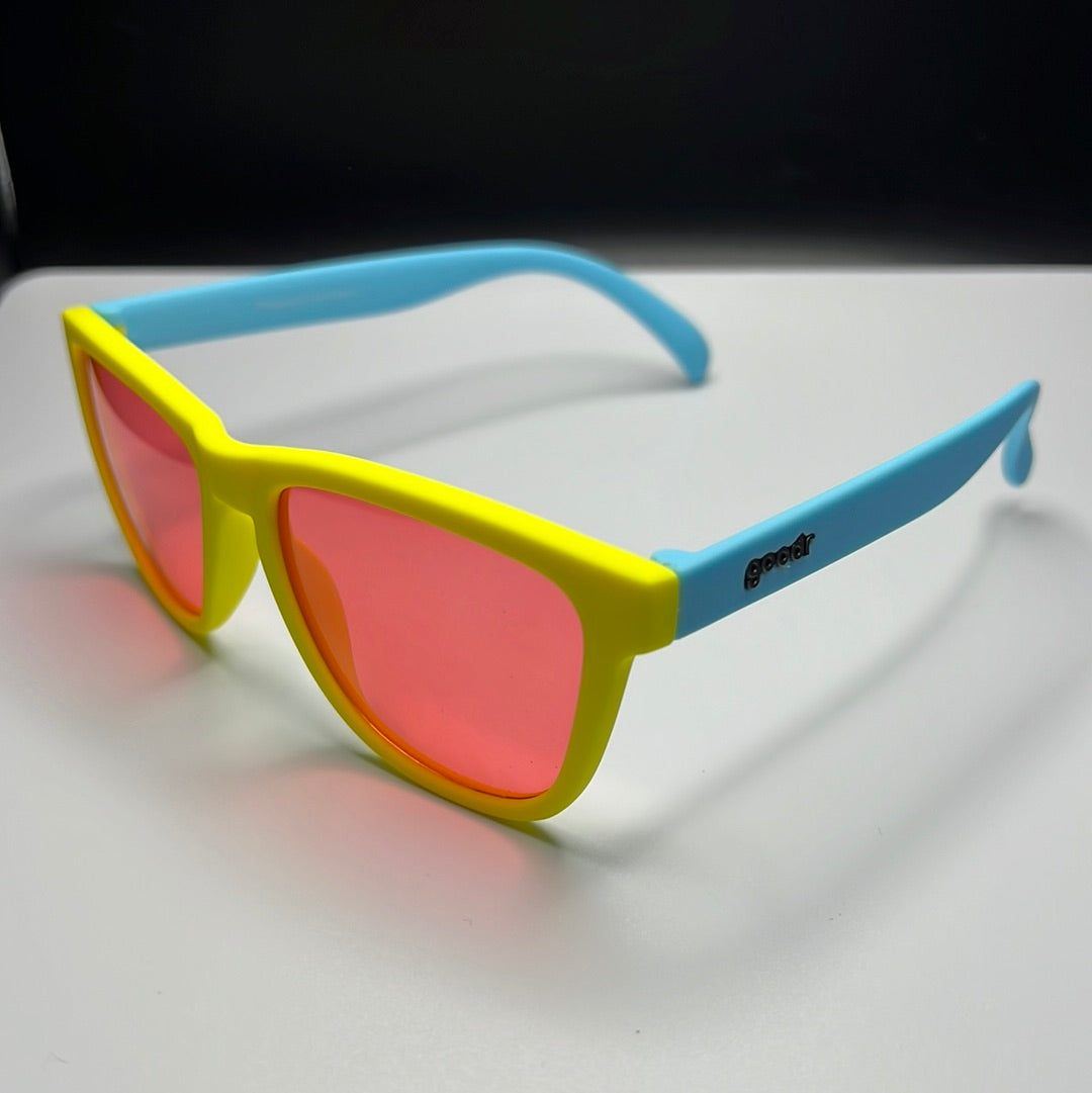 “Pineapple Painkillers” OG Premium Sunglasses Goodr