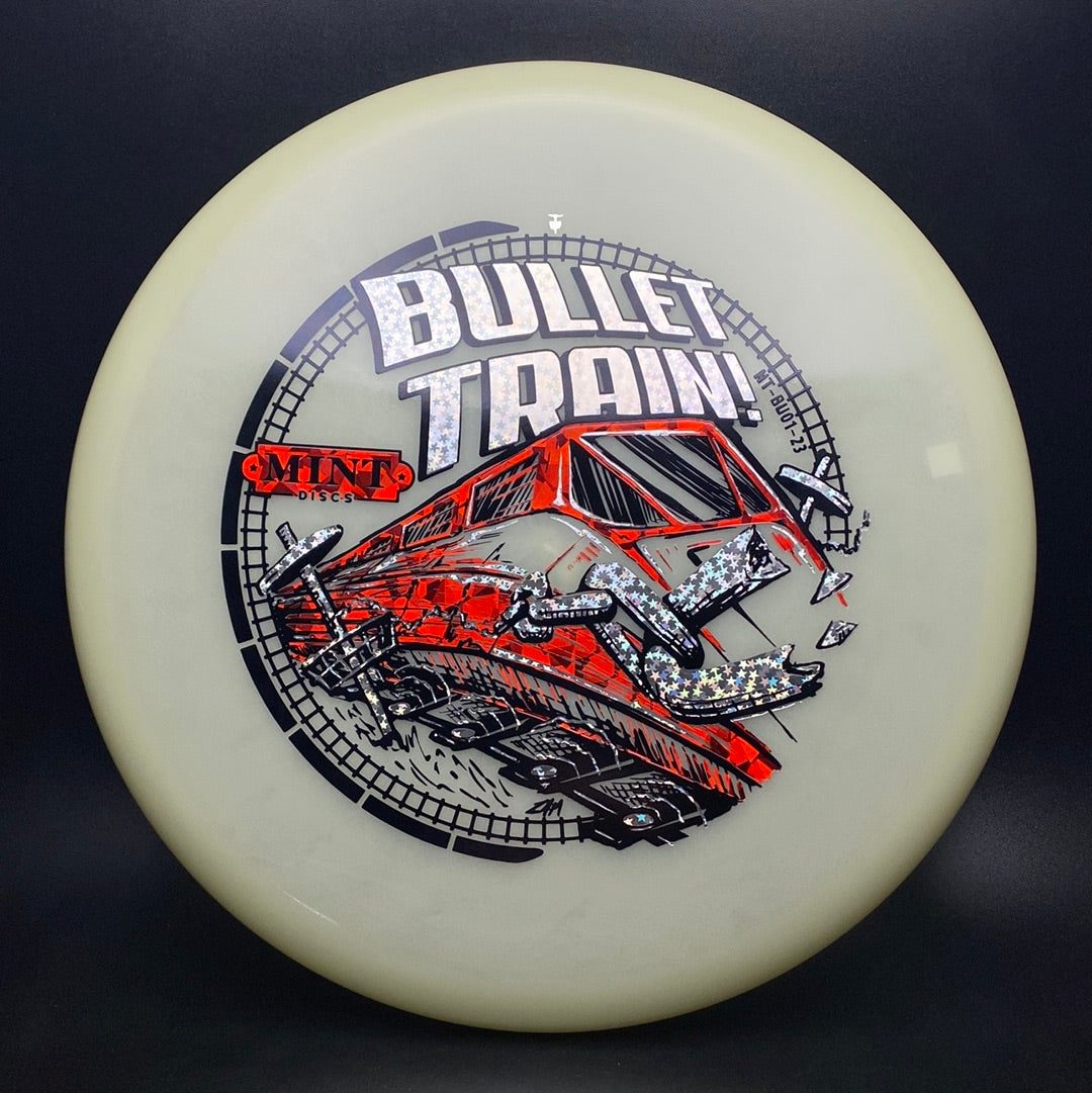 Nocturnal Bullet - First Run - Limited 3 Foil Bullet Train MINT Discs