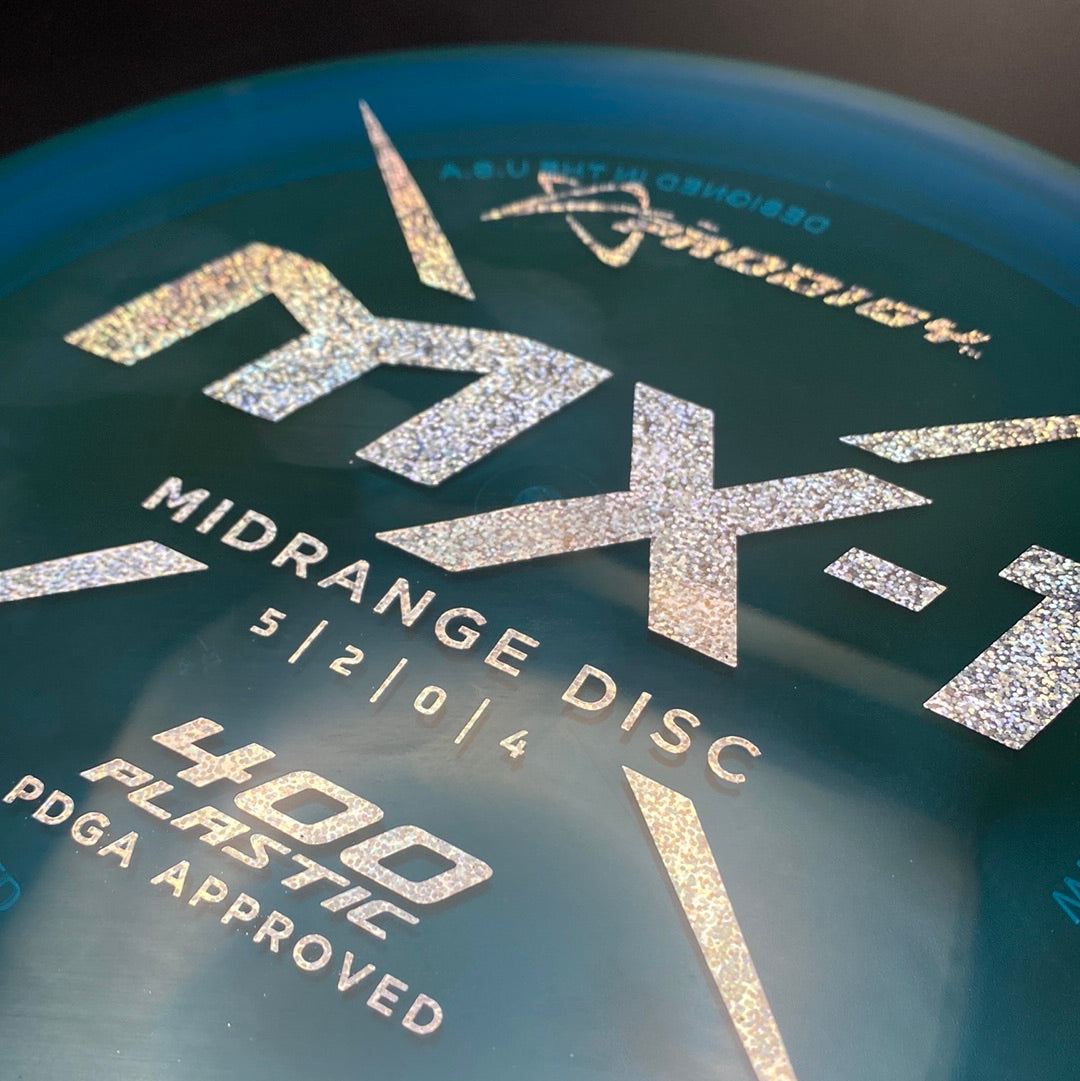 MX-1 400 - Midrange Disc Prodigy