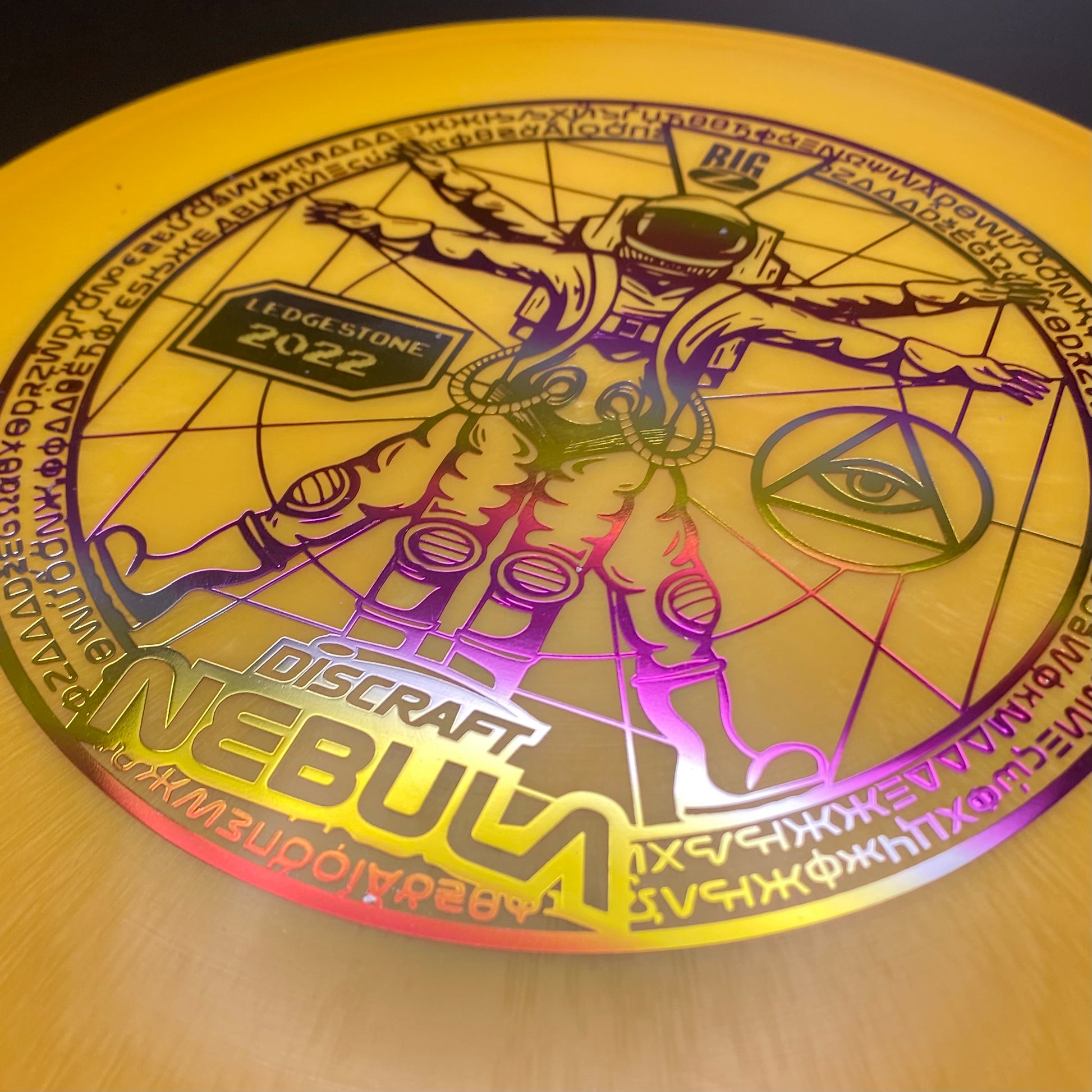 Big Z Nebula - 2022 Ledgestone Limited Edition Discraft