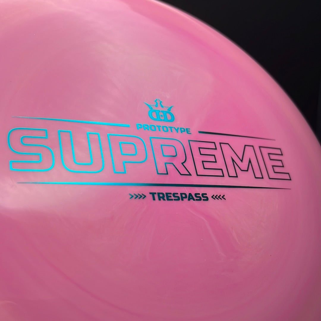 Supreme Trespass - Prototype Dynamic Discs