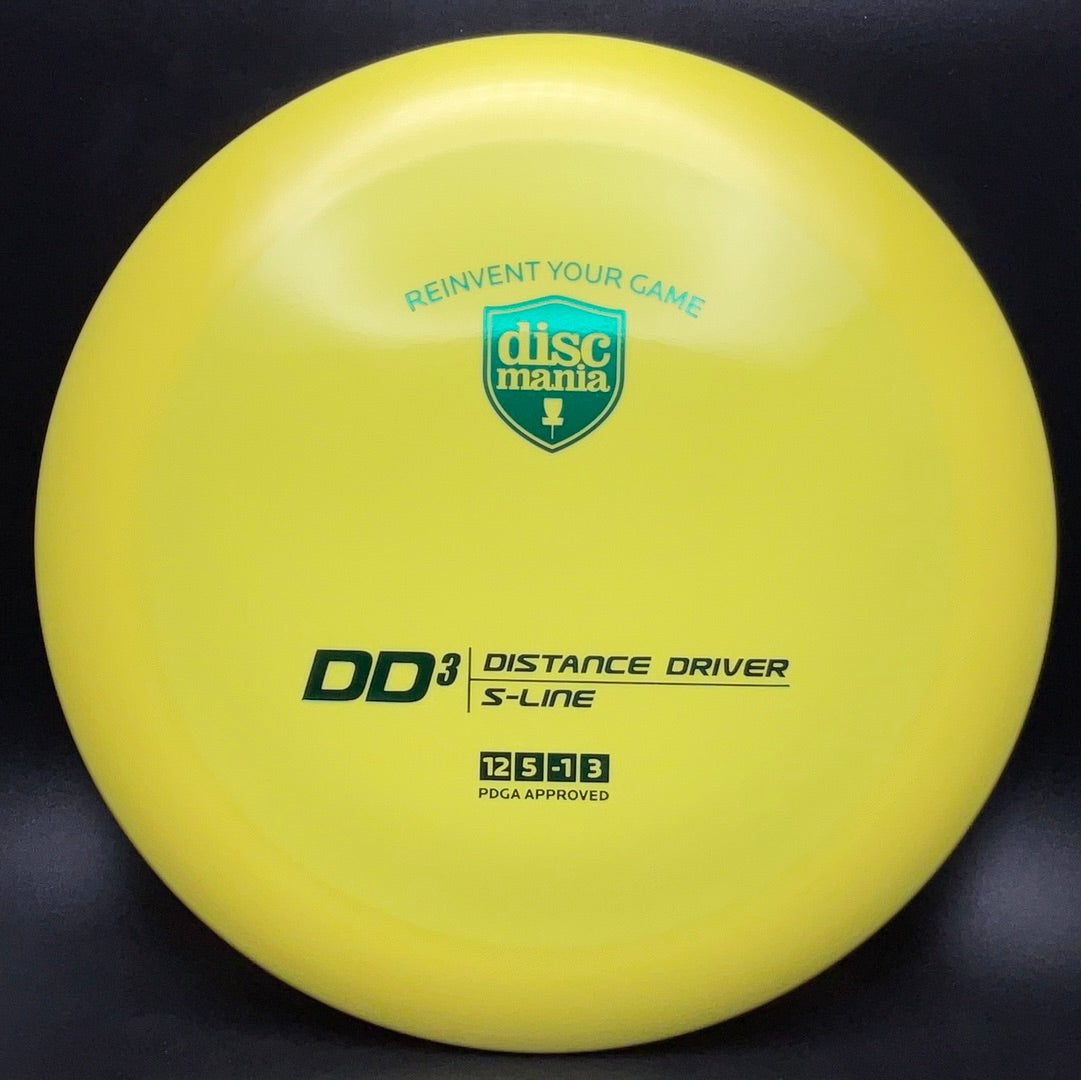 S-line DD3 - 2023 Reinvented Edition Discmania