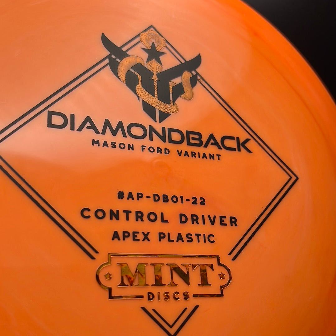 Apex Diamondback - First Run - Mason Ford Variant MINT Discs